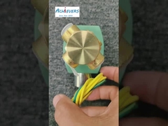 ASCO Hızlı Egzoz Solenoid Valf Sıcaklığı 120 °F ((Sıvı)