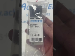 Festo Air solenoid valfi VUVS-LK20-M32C-AD-G18-1C1-S Akış kontrolü seçeneği ile