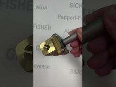 Danfoss Solenoid valfi, EV225B, Fonksiyon: NC, G, 1/2, 3 m3/h, PTFE 032U3805