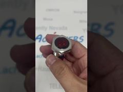 Leuze 50122717 (model FT328.3/4P-M12) yüksek performanslı enerjik difüz fotoelektrik sensör