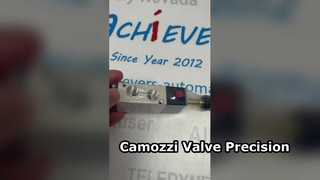 AirTAC 4V210-08 Yüksek Verimli 5/2 Yollu Pnömatik Solenoid Valf