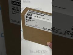 SIEMENS 6ES7 331-1KF02-0AB0 Yüksek Hassasiyetli SIMATIC Analog Giriş Modülü