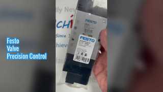 Festo CPE18-M1H-5/3E-1/4 yüksek performanslı 5/3 yollu solenoid valf