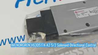 IMI NORGREN-V63D517A-A2 5/2 Solenoid Yön Kontrol Valfı