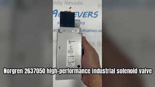 Norgren 2637050 yüksek performanslı endüstriyel solenoid valf