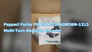 Pepperl Fuchs PSM58N-F3AAGROBN-1213 Çok Turlu Mutlak Kodlayıcı