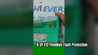 Pepperl+Fuchs R-SP-E12 DIN rayı montaj segmenti koruyucusu
