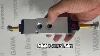 Camozzi 454-011-22 Yüksek Güvenilirlik 4 Serisi Solenoid Valf