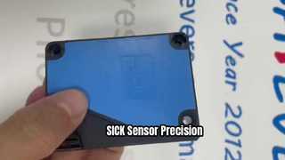 SICK WL280-2P2431 yüksek performanslı retroreflektif fotoelektrik sensör