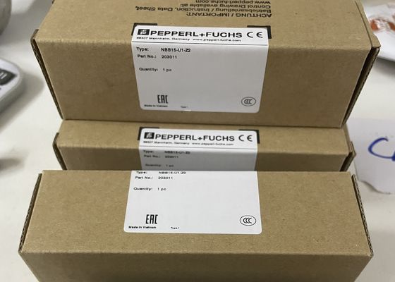 PEPPERL FUCHS İndüktif Sensör NBB15-U1-Z2