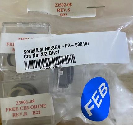 23502-08 Membran Montajı Emerson Rosemount O Halkası Serbest Klor Kod-01-54