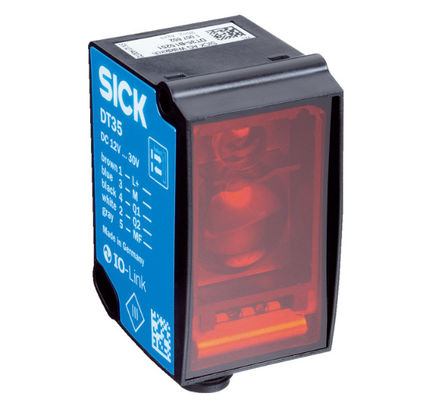 SICK DT35-B15251 Lazer mesafe sensörleri Dx35 Erkek Bağlantı M12, 5 pin