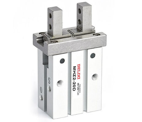 SMC Corporation MHZ2-20D Gripper, Hava, Çift Eylemli, Bor Boyutu:20mm, Paralel 2-Parmak, 0.1-0.7 MPa