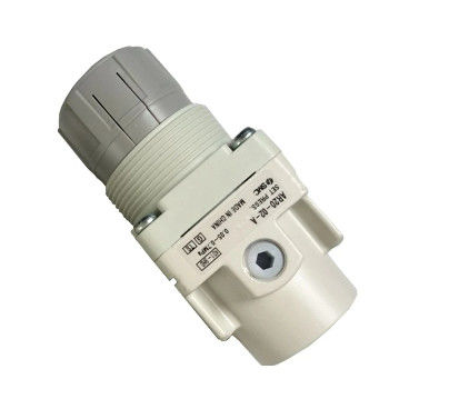 1/4 Port Boyutu SMC ARegulator AR20-02-A AR10-A/AR40-A Serisi Seti Basınç Aralığı 0.05 ila 0.85 MPa