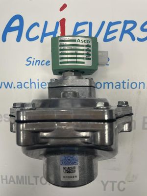 ASCO SCG353G047 Pulse Solenoid Valve 0...20 mA Giriş Sinyal Aralığı ve 40MPa'nın En Yüksek Basıncı