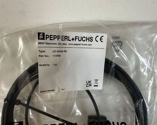 P&F UC-30GM-R2 Ön Etiketleme ve Giriş Frekansı 0.001 ... 10000 Hz için Arayüz Kablosu