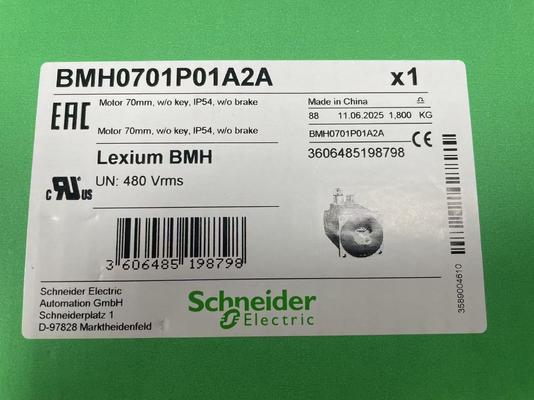 Schneider BMH0701P01A2A Servo Motoru, 0I12 İndirim Programı ve Dijital Darbe Arayüzü ile