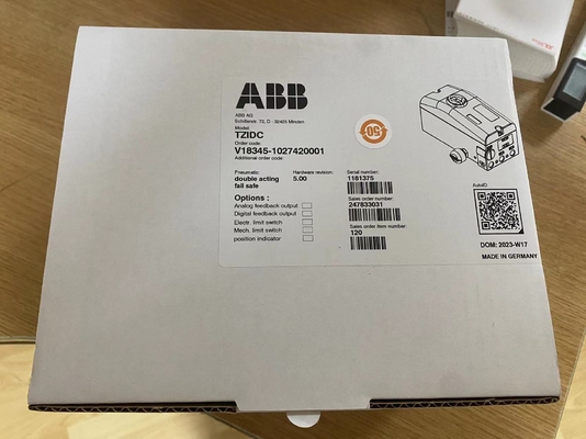 ABB V18345-1027420001 ATEX Sertifikalı Elektropnömatik Pozisyoner