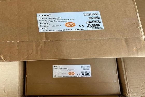 ABB TZIDC HART İletişimli Elektropneomatik Konumlandırıcı