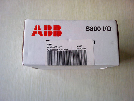 ABB 3BSE008516R1 AI810 Analog Giriş Modülü 12Bit HART İletişimi