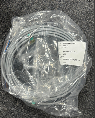 Pepperl+Fuchs V3-WM-E2-5M-PUR Kadın Kablo M12 3-Pin