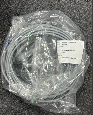 V3-WM-E2-5M-PUR Kadın Kablo M12 3-Pin