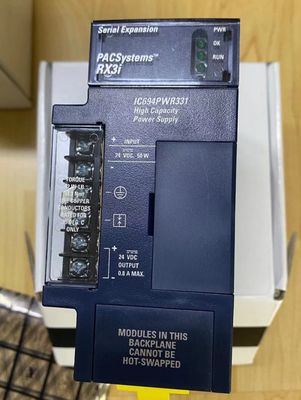 EMERSON PACSystems IC694PWR331F güç kaynağı
