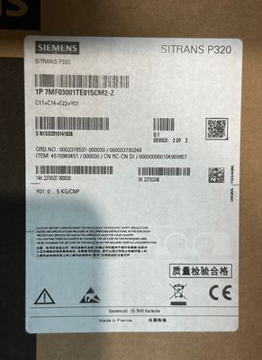 SIEMENS 7MF03501ML015MM2-Z Basınç transmitteri