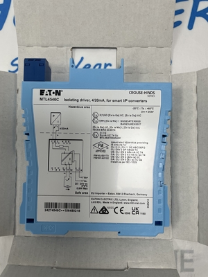 MTL4546C İçsel Güvenli İzolatörler Sinyal Aralığı Çıkış 4 ila 20mA Yeşil güç göstergesi