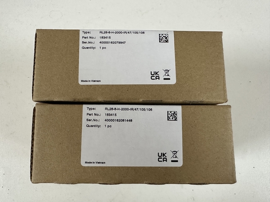 Pepperl Fuchs RL28-8-H-2000-IR/47/105 Arka Plan Bastırma Sensörü