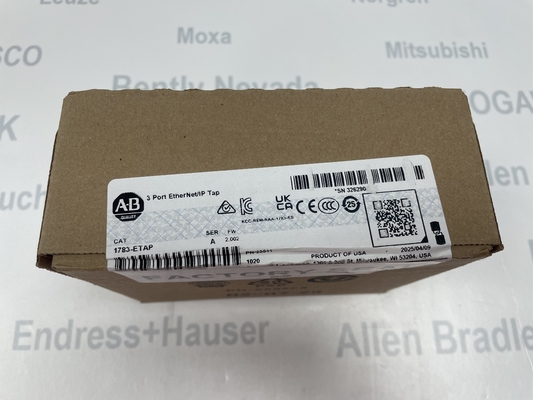 Allen-Bradley 1783-ETAP Ethernet/IP ağ gömülü anahtarı