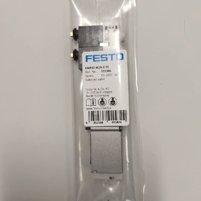 Festo Air solenoid valfi VMPA1-M1H-E-PI