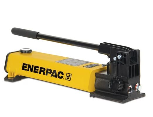 Enerpac P802 Hafif Hidrolik El Pompası | İki Kademeli Manuel Pompa Çözümü