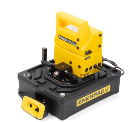 Enerpac PUJ1201E Ekonomik Elektrikli Hidrolik Pompa | İki Hızlı Güç Ünitesi
