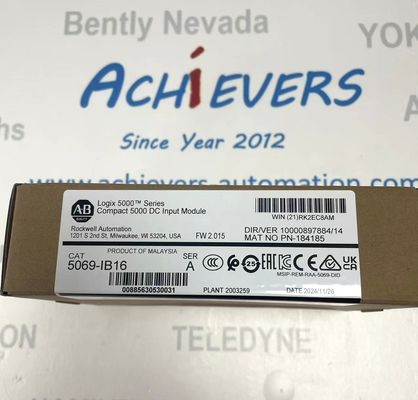 Allen-Bradley 5069-IB16 Kompakt 5000 Dijital Giriş Modülü