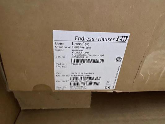 Endress Hauser FMP57 - H150/0 Yönlendirilmiş - Dalga Radar Seviye Göndericisi