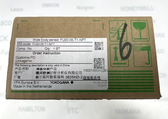 Yokogawa FU20-05-T1-NPT Hepsi Birde pH/ORP Sensörü