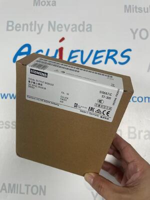 Siemens 6ES7322 - 5FF00 - 0AB0 SIMATIC S7 - 300 Dijital Çıkış Modülü
