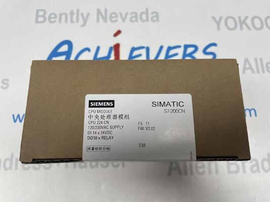 SIEMENS 6ES7 214 - 1BD23 - 0XB8 çekirdek CPU 224 modülü, SIMATIC S7 - 200 serisi kompakt programlanabilir mantıksal denetleyiciye aittir