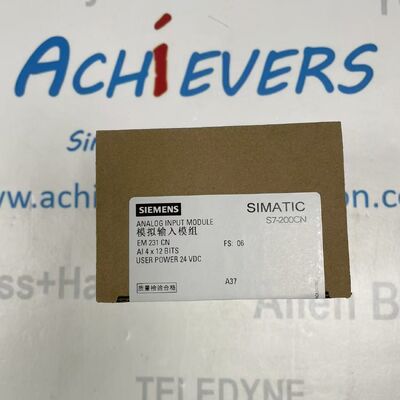 Siemens 6ES7231-0HC22-0XA8 yüksek hassasiyetli analog giriş modülü