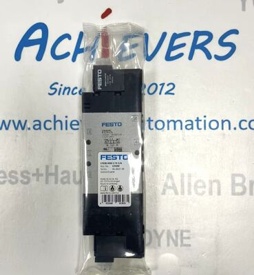 Festo CPE18-M1H-5/3E-1/4 yüksek performanslı 5/3 yollu solenoid valf