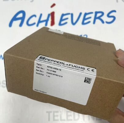Pepperl Fuchs KFD2-HMM-16 HART Çoklayıcı Ana Modül