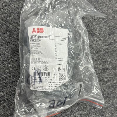 ABB 1SFA019100R1076 Kompakt Baskı Düğmesi Değiştiricisi - Ürün Ayrıntıları