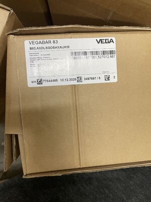 VEGA B83.AXDLSGOSHXAIJKM Diferansiyel Basınç Vericisi