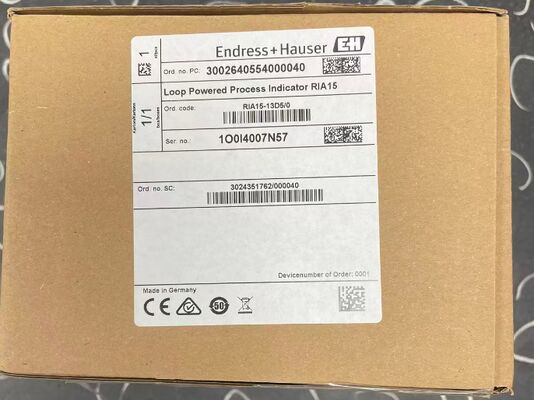 Endress Hauser RIA15-13D5/0 Fark Basınç Transmitteri