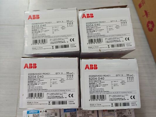 ABB S204 - D40 Kompakt Devre Kesici