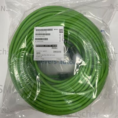 6FX5002-2DC10-1KA0 yüksek güvenilirlik önceden monte edilmiş sinyal kablosu