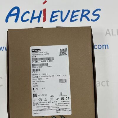 6SL3210-1PE18-0AL1 yüksek performanslı güç modülü