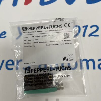 ML100-8-H-350-RT/95/102 yüksek performanslı fotoelektrik sensör
