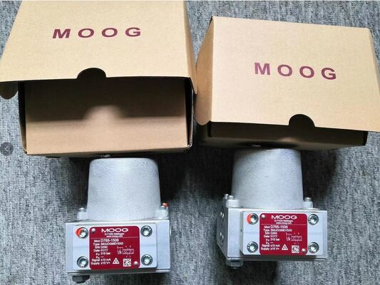 MOOG D765-1506 Elektro-hidrolik Servo Valf